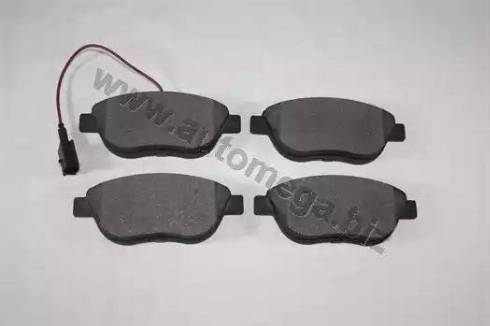 Automega 120058010 - Brake Pad Set, disc brake www.autospares.lv