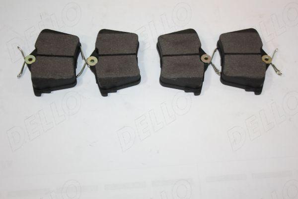 Automega 120058110 - Brake Pad Set, disc brake www.autospares.lv