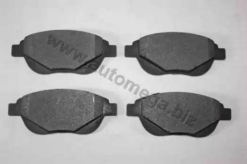 Automega 120057310 - Brake Pad Set, disc brake www.autospares.lv