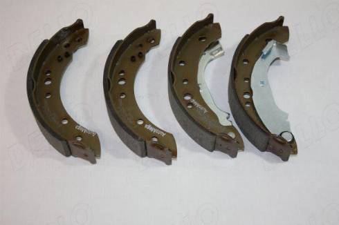 Automega 120062510 - Brake Shoe Set www.autospares.lv