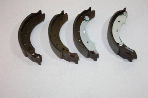 Automega 120062110 - Brake Shoe Set www.autospares.lv