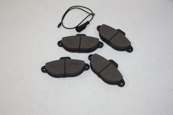 Automega 120009910 - Brake Pad Set, disc brake www.autospares.lv