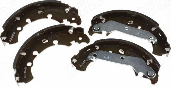 Automega 120005710 - Brake Shoe Set www.autospares.lv