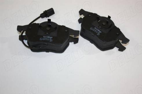 Automega 120000710 - Brake Pad Set, disc brake www.autospares.lv