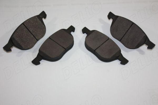 Automega 120008910 - Brake Pad Set, disc brake www.autospares.lv