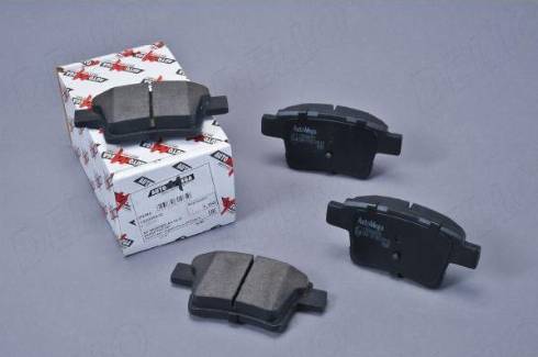 Automega 120008410 - Brake Pad Set, disc brake www.autospares.lv