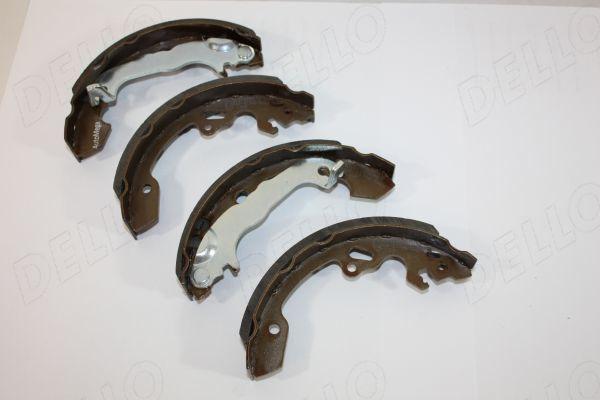 Automega 120003210 - Brake Shoe Set www.autospares.lv