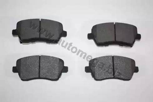 Automega 120081710 - Brake Pad Set, disc brake www.autospares.lv