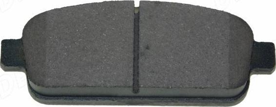 Automega 120070210 - Brake Pad Set, disc brake www.autospares.lv