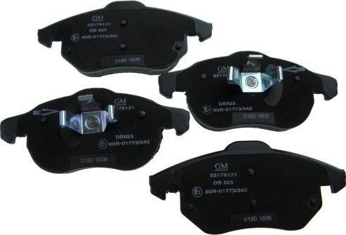 Automega 120072510 - Brake Pad Set, disc brake www.autospares.lv