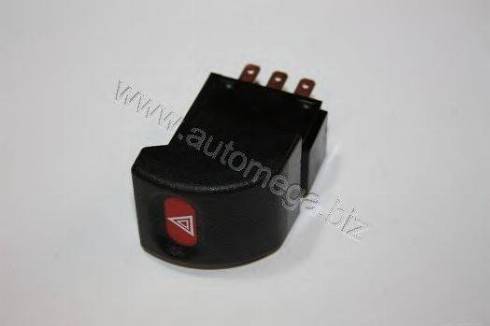 Automega 3062400138 - Hazard Light Switch www.autospares.lv