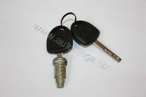 Automega 3001330396 - Slēdzenes cilindrs www.autospares.lv