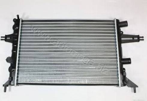 Automega 3013000211 - Radiators, Motora dzesēšanas sistēma www.autospares.lv