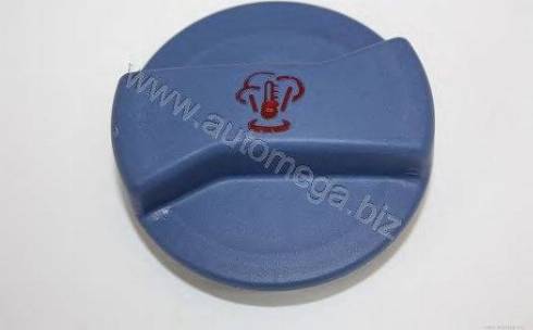 Automega 3012103211J0B - Sealing Cap, coolant tank www.autospares.lv