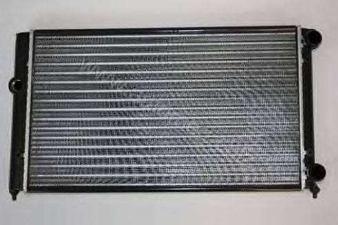 Automega 3012102531H0R - Radiators, Motora dzesēšanas sistēma autospares.lv