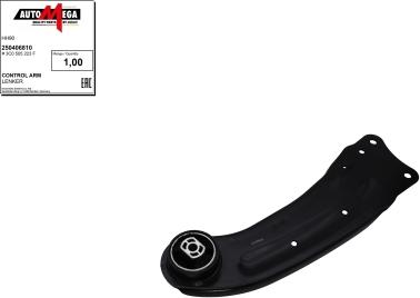 Automega 250406810 - Track Control Arm www.autospares.lv