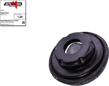 Automega 250611810 - Amortizatora statnes balsts www.autospares.lv