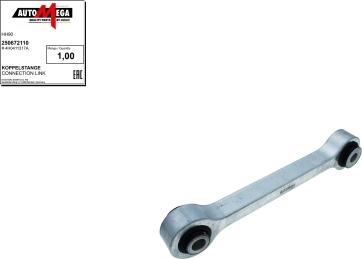 Automega 250672110 - Rod / Strut, stabiliser www.autospares.lv