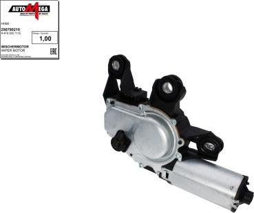 Automega 250790210 - Двигатель стеклоочистителя www.autospares.lv