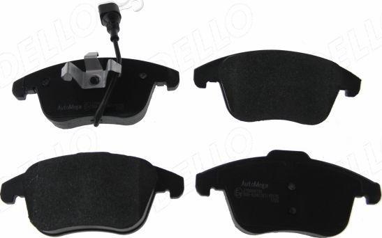 Automega 210004110 - Brake Pad Set, disc brake www.autospares.lv