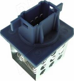 Automega 210019010 - Rezistors, Salona ventilators www.autospares.lv