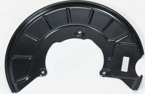 Automega 210025010 - Dubļu sargs, Bremžu disks www.autospares.lv