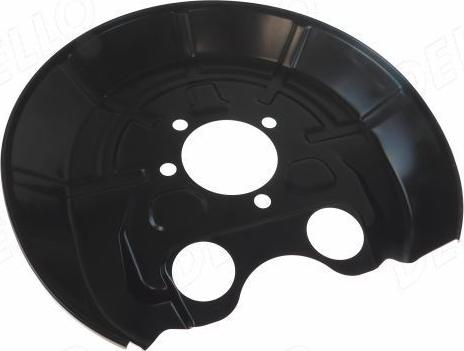 Automega 210158110 - Dubļu sargs, Bremžu disks www.autospares.lv