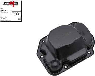 Automega 274744410 - Eļļas vācele, Automātiskā pārnesumkārba www.autospares.lv