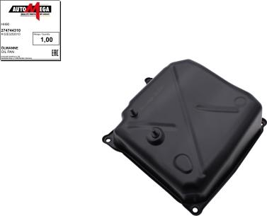 Automega 274744310 - Eļļas vācele, Automātiskā pārnesumkārba www.autospares.lv