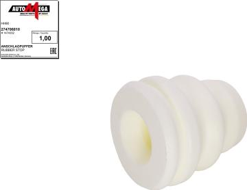 Automega 274706810 - Rubber Buffer, suspension www.autospares.lv