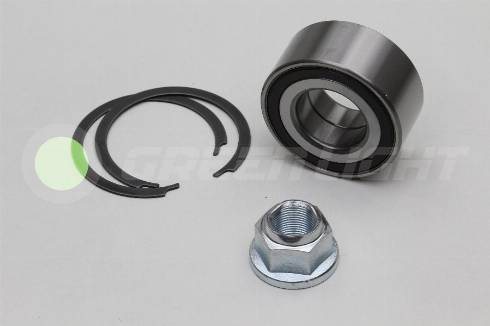 AutomotiveAdriado GLWB0145K - Wheel hub, bearing Kit www.autospares.lv