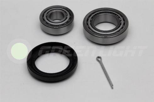 AutomotiveAdriado GLWB0212K - Wheel hub, bearing Kit www.autospares.lv