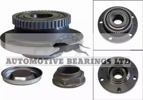 Automotive Bearings ABK512 - Riteņa rumbas gultņa komplekts autospares.lv