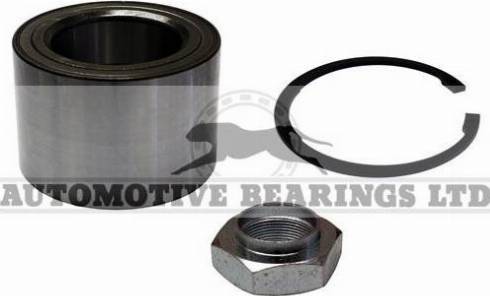 Automotive Bearings ABK633 - Wheel hub, bearing Kit www.autospares.lv