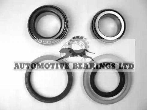 Automotive Bearings ABK1413 - Wheel hub, bearing Kit www.autospares.lv