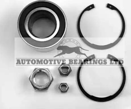 Automotive Bearings ABK158 - Wheel hub, bearing Kit www.autospares.lv