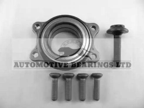 Automotive Bearings ABK1693 - Wheel hub, bearing Kit www.autospares.lv