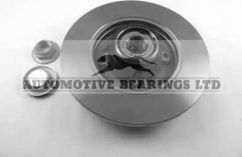 Automotive Bearings ABK1679 - Тормозной диск www.autospares.lv