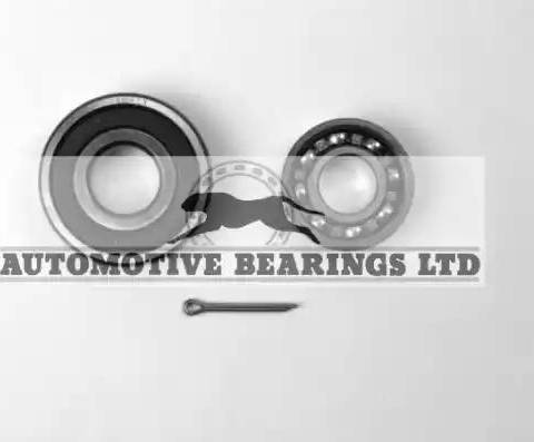 Automotive Bearings ABK1098 - Подшипник ступицы колеса, комплект www.autospares.lv