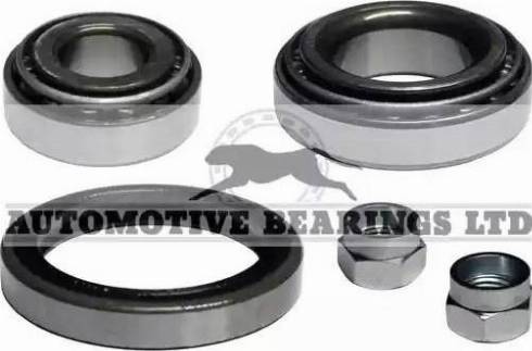 Automotive Bearings ABK1057 - Подшипник ступицы колеса, комплект www.autospares.lv