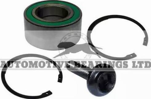 Automotive Bearings ABK1037 - Подшипник ступицы колеса, комплект www.autospares.lv