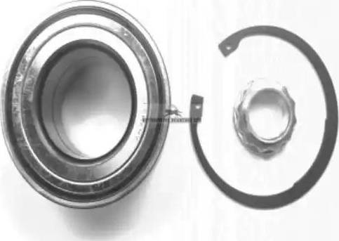 Automotive Bearings ABK1809 - Riteņa rumbas gultņa komplekts autospares.lv