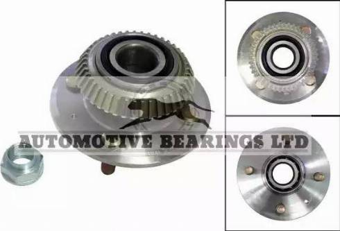 Automotive Bearings ABK1812 - Wheel Hub www.autospares.lv