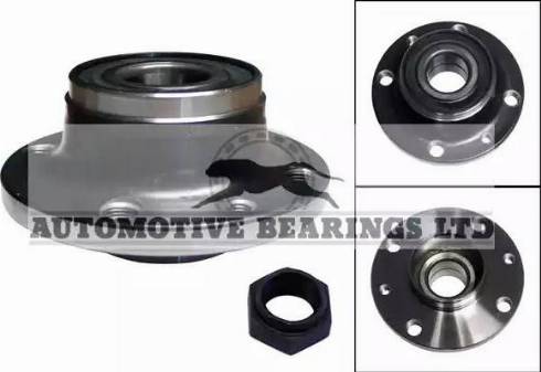 Automotive Bearings ABK1377 - Wheel hub, bearing Kit www.autospares.lv