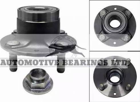 Automotive Bearings ABK1279 - Ступица колеса, поворотный кулак www.autospares.lv