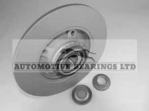 Automotive Bearings ABK1757 - Тормозной диск www.autospares.lv