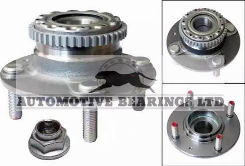 Automotive Bearings ABK1763 - Wheel Hub www.autospares.lv