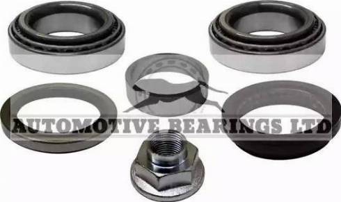 Automotive Bearings ABK843 - Подшипник ступицы колеса, комплект www.autospares.lv