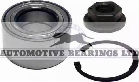 Automotive Bearings ABK708 - Wheel hub, bearing Kit www.autospares.lv