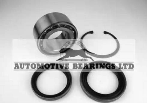 Automotive Bearings ABK721 - Подшипник ступицы колеса, комплект www.autospares.lv